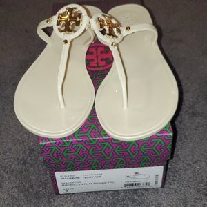 Womens Tory Burch Jelly Sandals